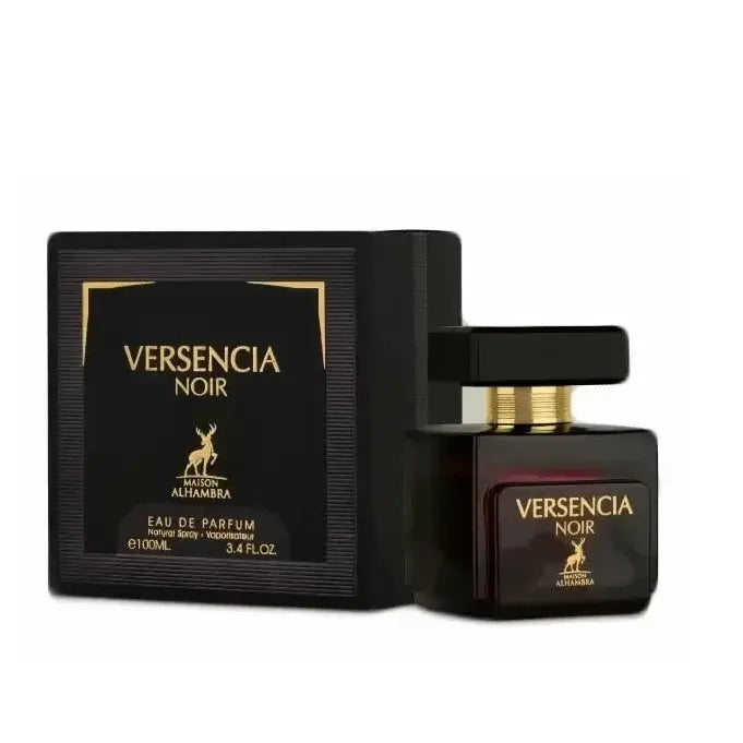 Versencia Noir Perfume Woman Maison Alhambra Edp For Her De Parfum 100ml Oriental FragranceSham Perfume Store