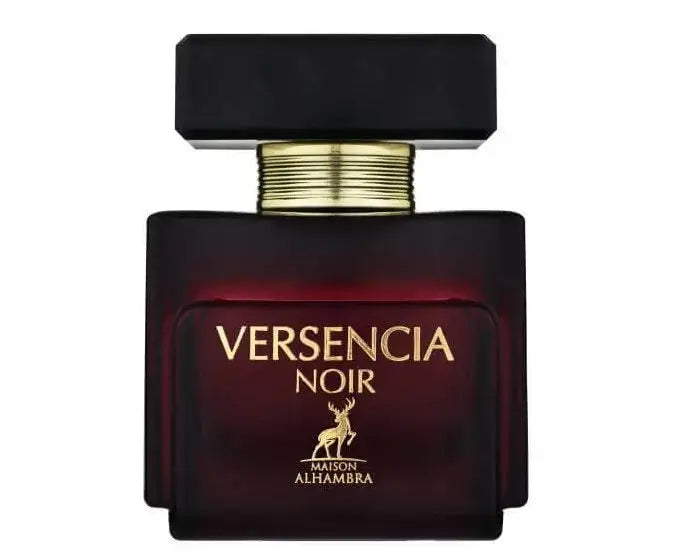 Versencia Noir Perfume Woman Maison Alhambra Edp For Her De Parfum 100ml Oriental FragranceSham Perfume Store