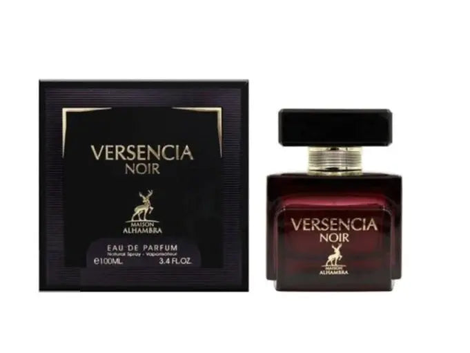 Versencia Noir Perfume Woman Maison Alhambra Edp For Her De Parfum 100ml Oriental FragranceSham Perfume Store