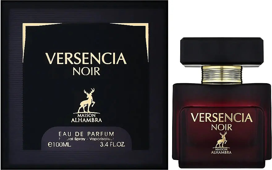 Versencia Noir Perfume Woman Maison Alhambra Edp For Her De Parfum 100ml Oriental FragranceSham Perfume Store