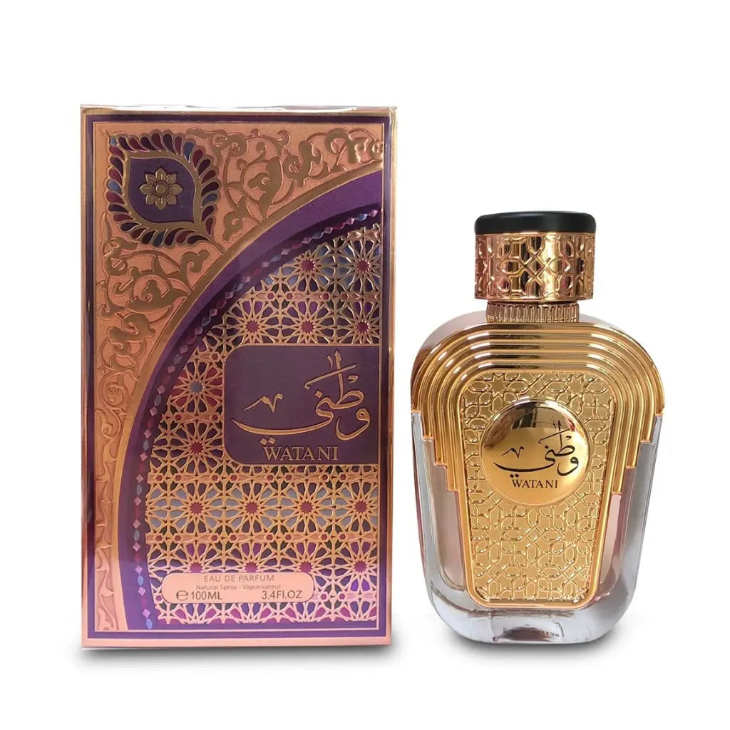 Watani perfum 100ml edp Al Wataniha International For Woman Watani Women Wataniha Fragrance Special Arab WomanSham Perfume Store