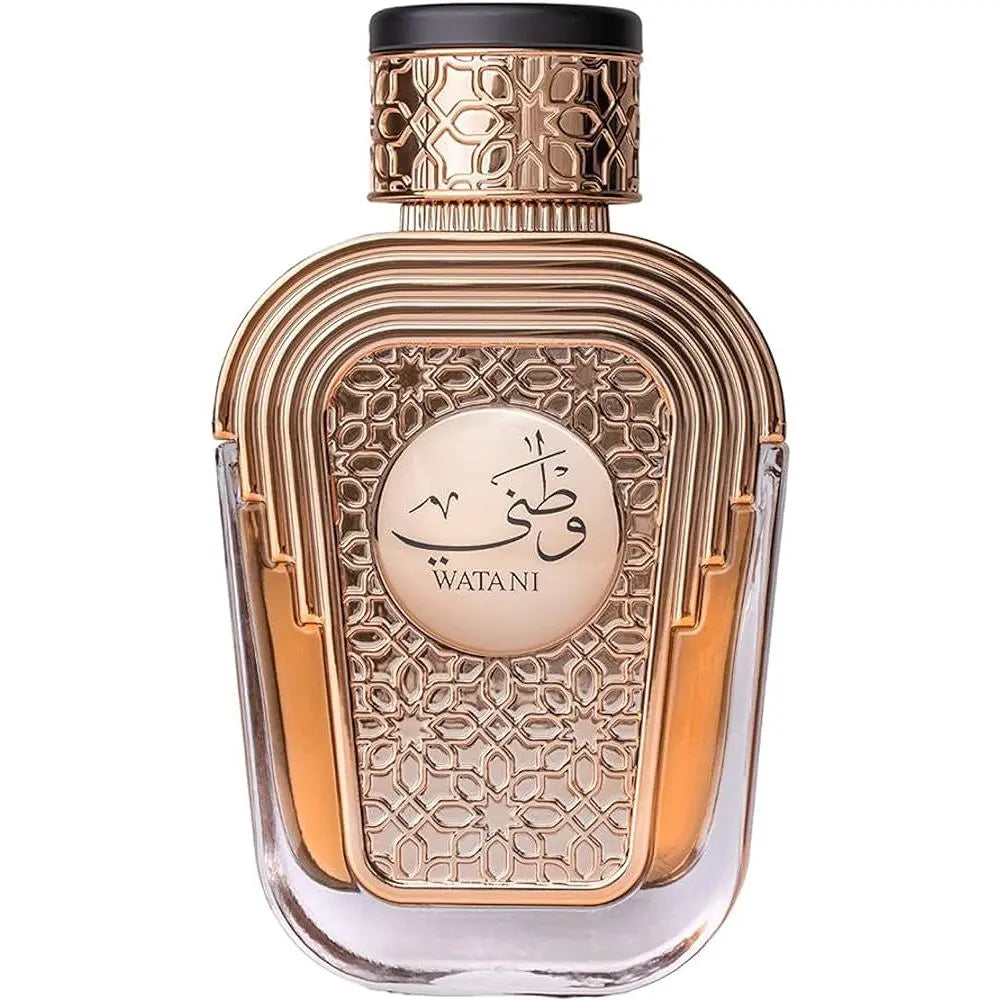 Watani perfum 100ml edp Al Wataniha International For Woman Watani Women Wataniha Fragrance Special Arab WomanSham Perfume Store