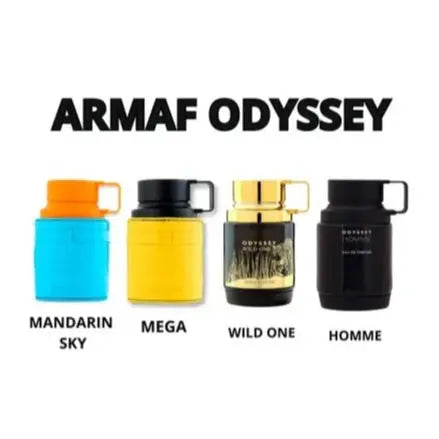 Wild One Gold Edition Odyssey Armaf for men 100ml edp The Best Salvage EDT For Him-Wild One Gold Product vendor Sham Perfume Store Perfume