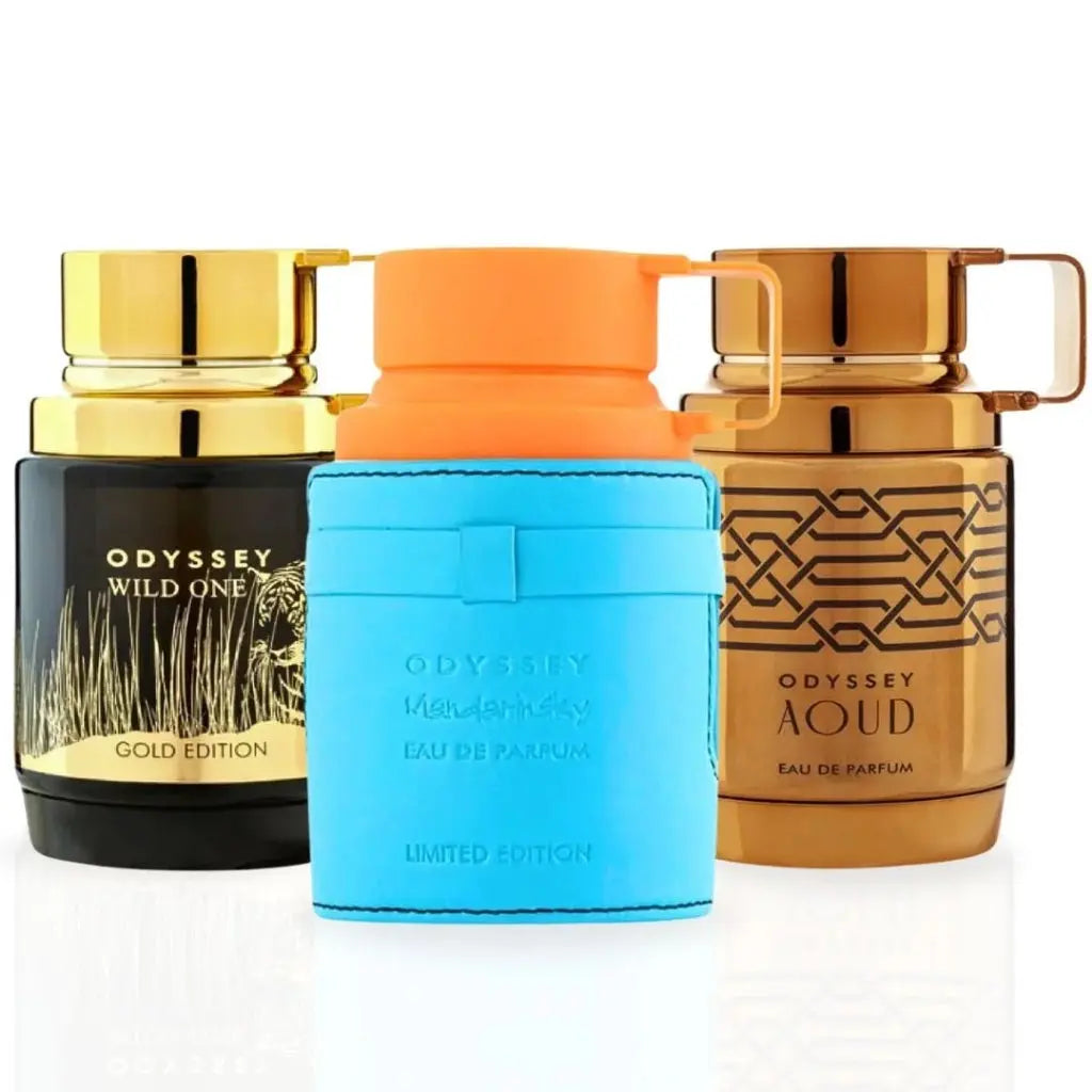 Wild One Gold Edition Odyssey Armaf for men 100ml edp The Best Salvage EDT For Him-Wild One Gold Product vendor Sham Perfume Store Perfume