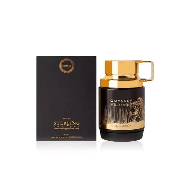 Wild One Gold Edition Odyssey Armaf for men 100ml edp The Best Salvage EDT For Him-Wild One Gold Product vendor Sham Perfume Store Perfume