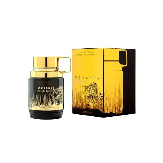 Wild One Gold Edition Odyssey Armaf for men 100ml edp The Best Salvage EDT For Him-Wild One Gold Product vendor Sham Perfume Store Perfume
