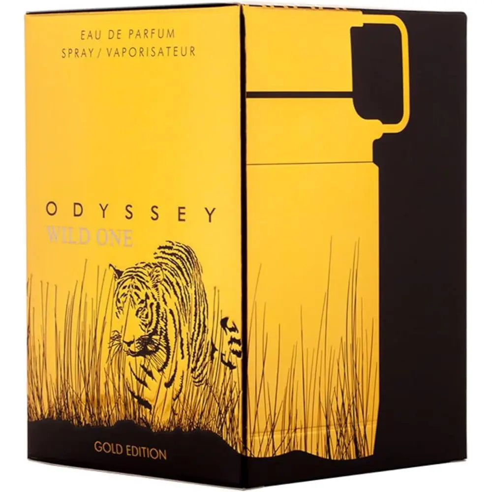 Wild One Gold Edition Odyssey Armaf for men 100ml edp The Best Salvage EDT For Him-Wild One Gold Product vendor Sham Perfume Store Perfume