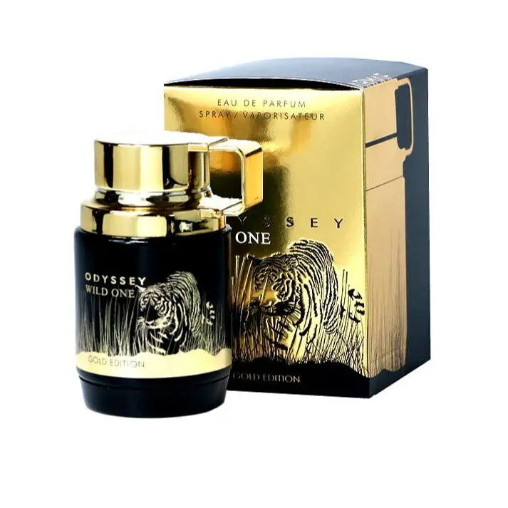 Wild One Gold Edition Odyssey Armaf for men 100ml edp The Best Salvage EDT For Him-Wild One Gold Product vendor Sham Perfume Store Perfume