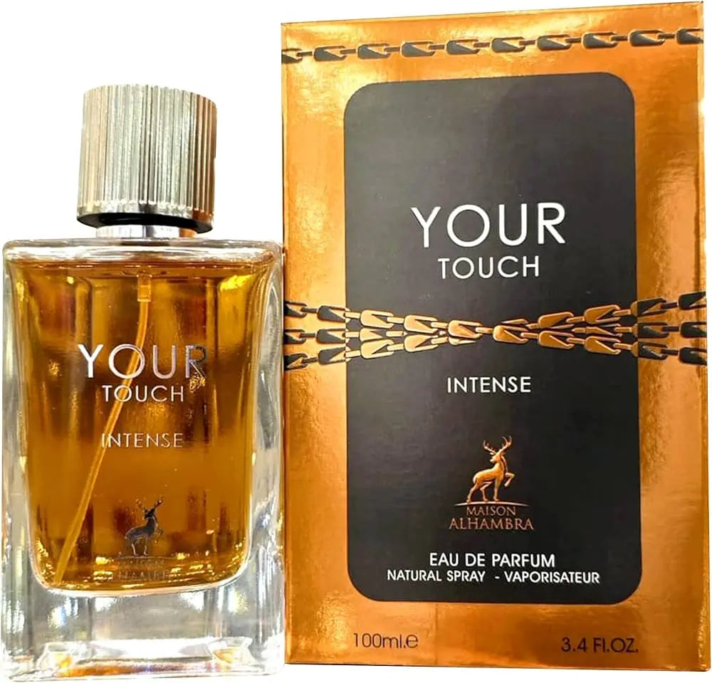 Your Touch Intense EDP Perfume 100ml Maison Alhambra Stronger Intensely Power Smell For him-Your Touch Intense - Sham Perfume Store Perfume