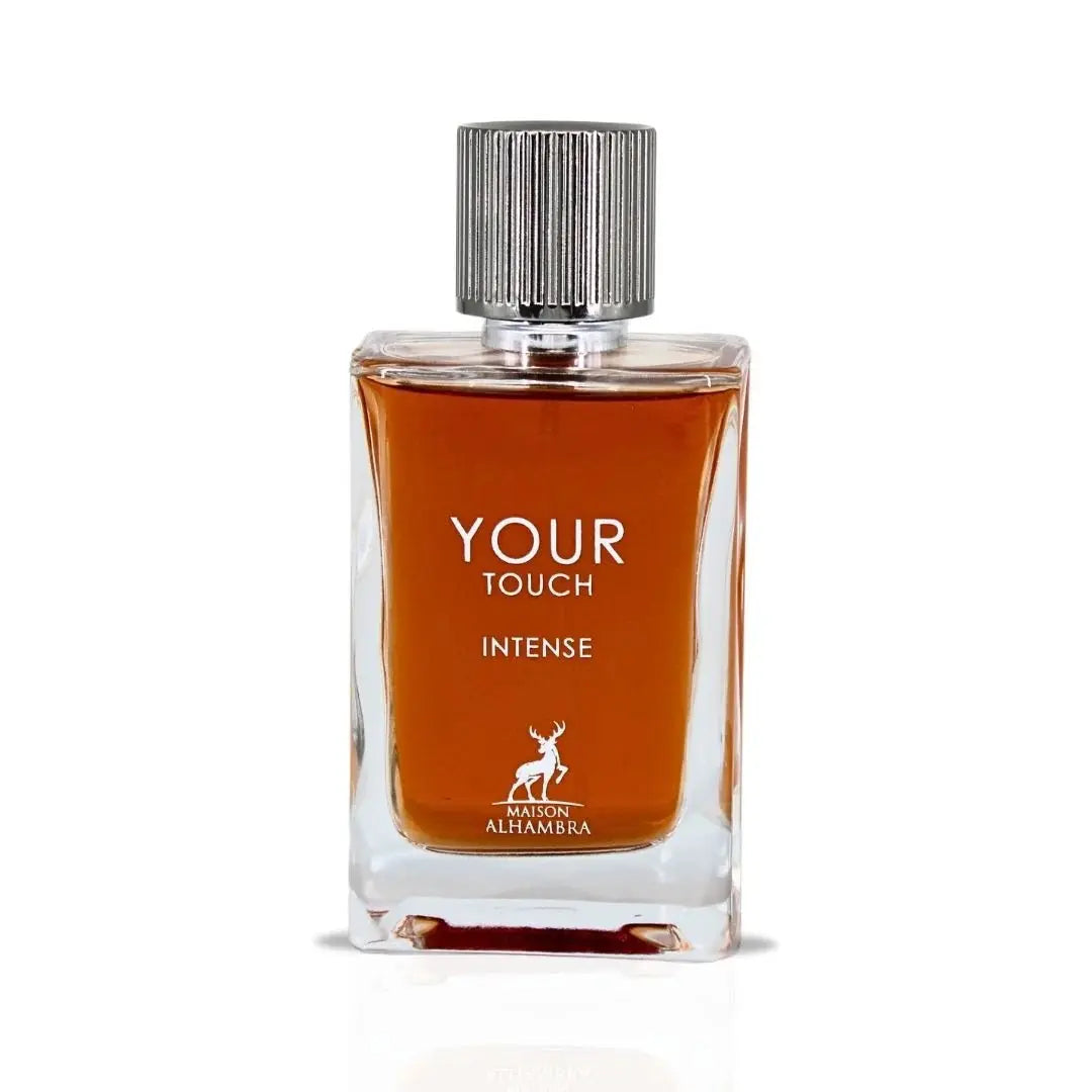 Your Touch Intense EDP Perfume 100ml Maison Alhambra Stronger Intensely Power Smell For him-Your Touch Intense - Sham Perfume Store Perfume