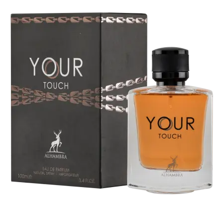 Your Touch Perfume Man Maison Alhambra De Parfum Natural Spray For Him 100mlSham Perfume Store