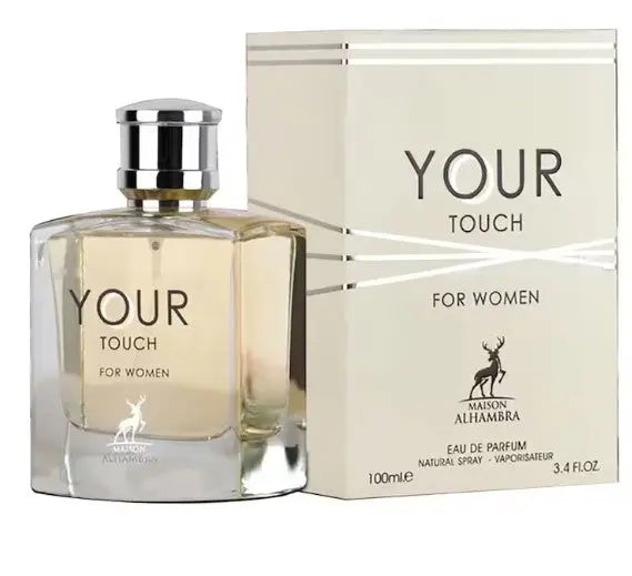 Your Touch Perfume Women Edp 100ml Maison Alhambra For HerSham Perfume Store