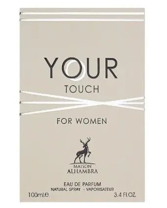 Your Touch Perfume Women Edp 100ml Maison Alhambra For HerSham Perfume Store