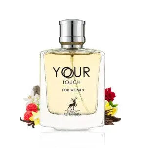 Your Touch Perfume Women Edp 100ml Maison Alhambra For HerSham Perfume Store