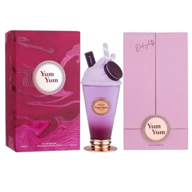 Yum Yum Armaf Perfume 100ml EDP Fragrance for women Sweet Fragrance Rekomendasi For Her Cocoa-New 100ml - Sham Perfume Store Perfume
