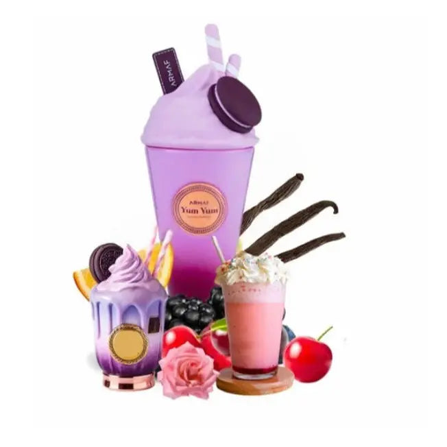 Yum Yum Armaf Perfume 100ml EDP Fragrance for women Sweet Fragrance Rekomendasi For Her Cocoa-New 100ml - Sham Perfume Store Perfume