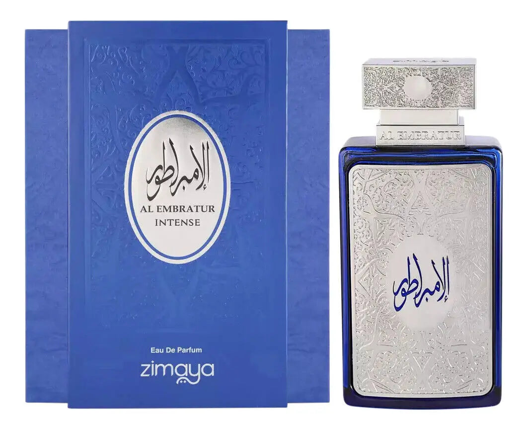 Zimaya Al Embratur Intense Perfume 100ml Edp – Luxurious Unisex Eau de ParfumSham Perfume Store