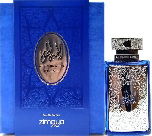 Zimaya Al Embratur Intense Perfume 100ml Edp – Luxurious Unisex Eau de ParfumSham Perfume Store