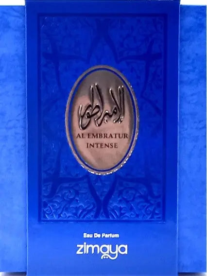 Zimaya Al Embratur Intense Perfume 100ml Edp – Luxurious Unisex Eau de ParfumSham Perfume Store