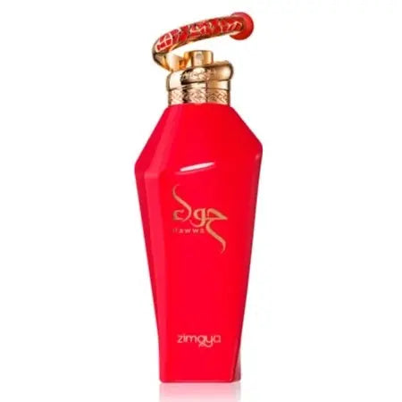 Zimaya Hawwa Red Perfume Afnan For Her Zimaya Pour Femme Hawaa Red Eau De Parfum For Women 100ml-Hawwa Red 100ml - Sham Perfume Store Perfume