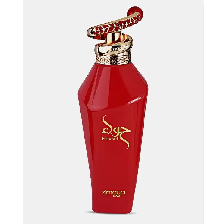 Zimaya Hawwa Red Perfume Afnan For Her Zimaya Pour Femme Hawaa Red Eau De Parfum For Women 100ml-Hawwa Red 100ml - Sham Perfume Store Perfume