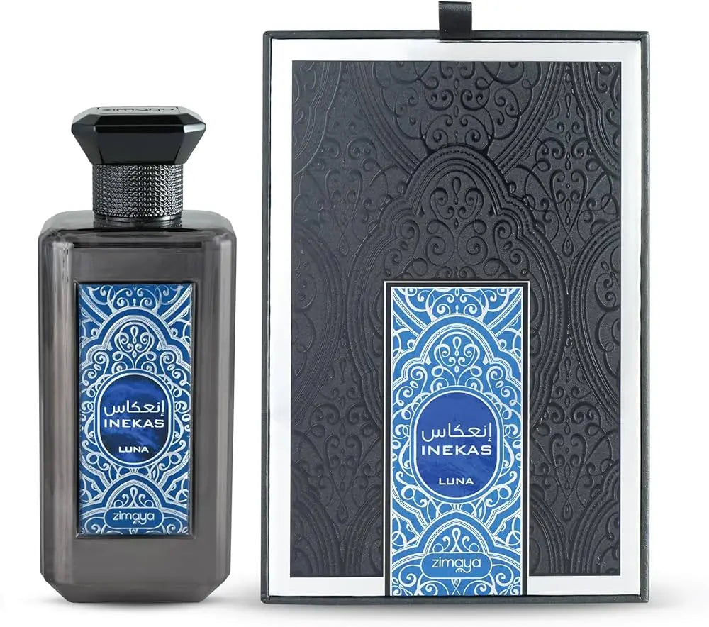 Zimaya Inekas Luna Eau de Parfum 100ml – A Bold, Sophisticated ScentSham Perfume Store