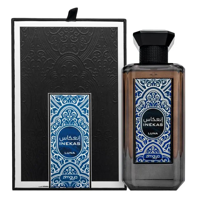 Zimaya Inekas Luna Eau de Parfum 100ml – A Bold, Sophisticated ScentSham Perfume Store
