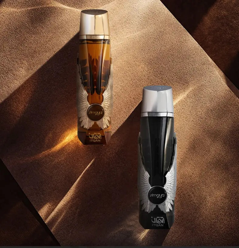 Zimaya Itqan Gold Eau de Parfum 100ml – Unisex Fruity Oud FragranceSham Perfume Store