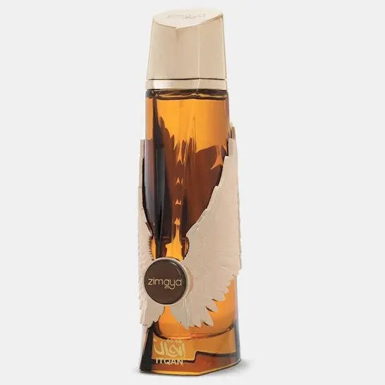 Zimaya Itqan Gold Eau de Parfum 100ml – Unisex Fruity Oud FragranceSham Perfume Store