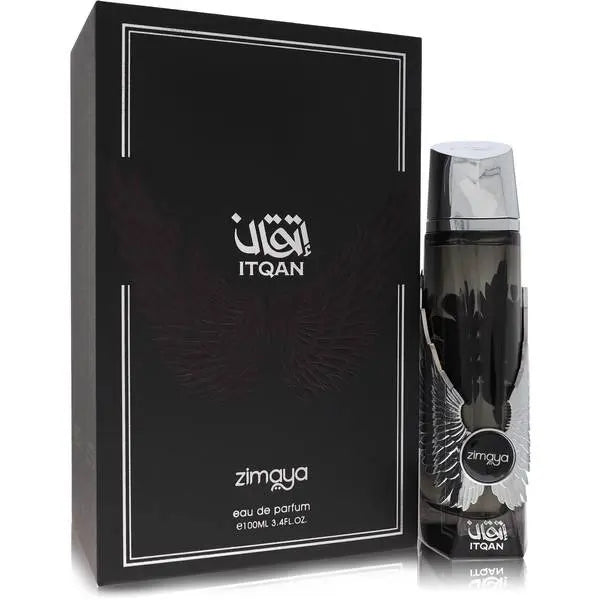 Zimaya Itqan Noir Eau de Parfum 100ml – Unisex Citrus Floral FragranceSham Perfume Store