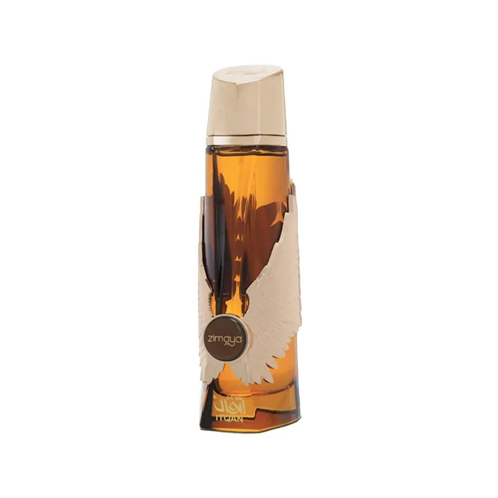 Zimaya Itqan Noir Eau de Parfum 100ml – Unisex Citrus Floral FragranceSham Perfume Store