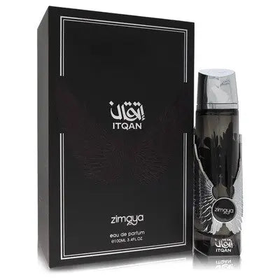 Zimaya Itqan Noir Eau de Parfum 100ml – Unisex Citrus Floral FragranceSham Perfume Store