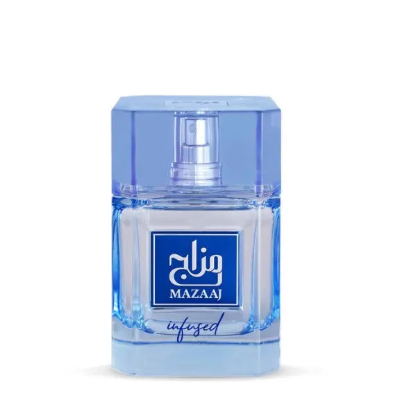 Zimaya Mazaaj Infused Eau de Parfum for Men – Fresh Citrus & Spicy Scent | 100mlSham Perfume Store