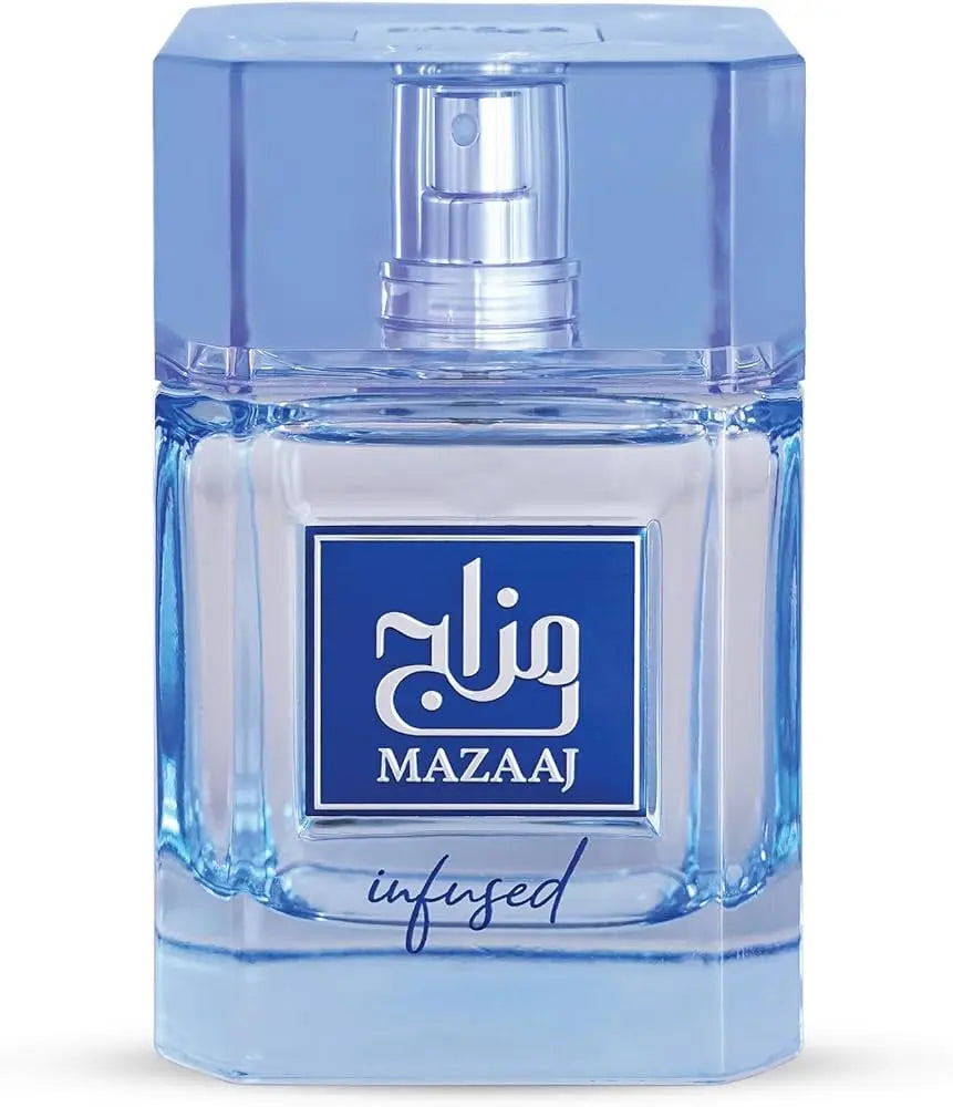 Zimaya Mazaaj Infused Eau de Parfum for Men – Fresh Citrus & Spicy Scent | 100mlSham Perfume Store