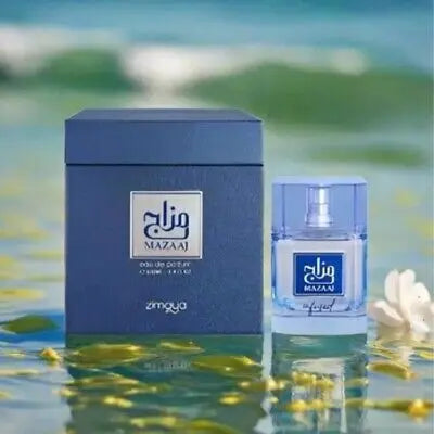 Zimaya Mazaaj Infused Eau de Parfum for Men – Fresh Citrus & Spicy Scent | 100mlSham Perfume Store