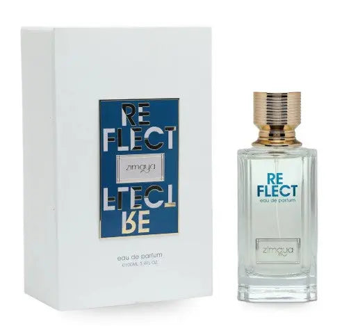 Zimaya Reflect Eau de Parfum 100ml โ Unisex Floral Fruity PerfumeSham Perfume Store