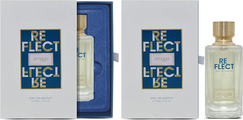 Zimaya Reflect Eau de Parfum 100ml โ Unisex Floral Fruity PerfumeSham Perfume Store