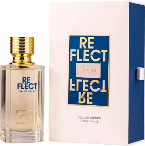 Zimaya Reflect Eau de Parfum 100ml โ Unisex Floral Fruity PerfumeSham Perfume Store