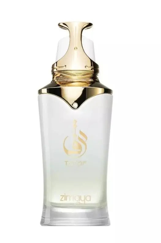 Zimaya Taraf White Eau de Parfum 100ml β Elegant Floral & Fruity Fragrance for WomanSham Perfume Store