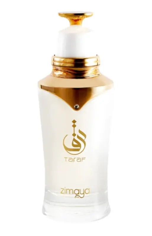 Zimaya Taraf White Eau de Parfum 100ml β Elegant Floral & Fruity Fragrance for WomanSham Perfume Store