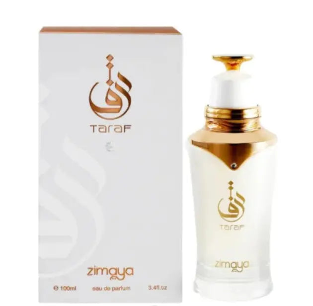 Zimaya Taraf White Eau de Parfum 100ml β Elegant Floral & Fruity Fragrance for WomanSham Perfume Store