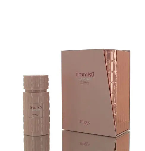 Zimaya Tiramisu Caramel Eau de Parfum 100ml β Sweet, Warm & Irresistible FragranceSham Perfume Store