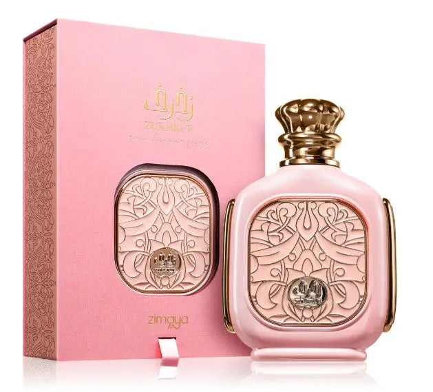 Zukhruf Femme by Zimaya β Eau de Parfum Zukhruf Pink for Women 100mlSham Perfume Store