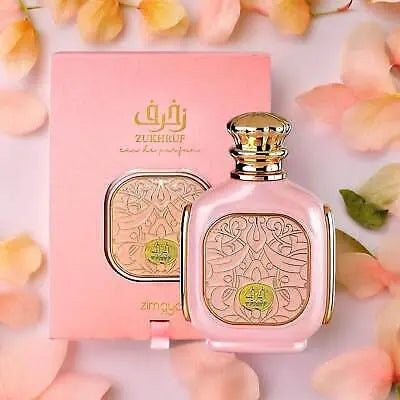 Zukhruf Femme by Zimaya β Eau de Parfum Zukhruf Pink for Women 100mlSham Perfume Store