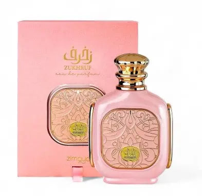 Zukhruf Femme by Zimaya β Eau de Parfum Zukhruf Pink for Women 100mlSham Perfume Store