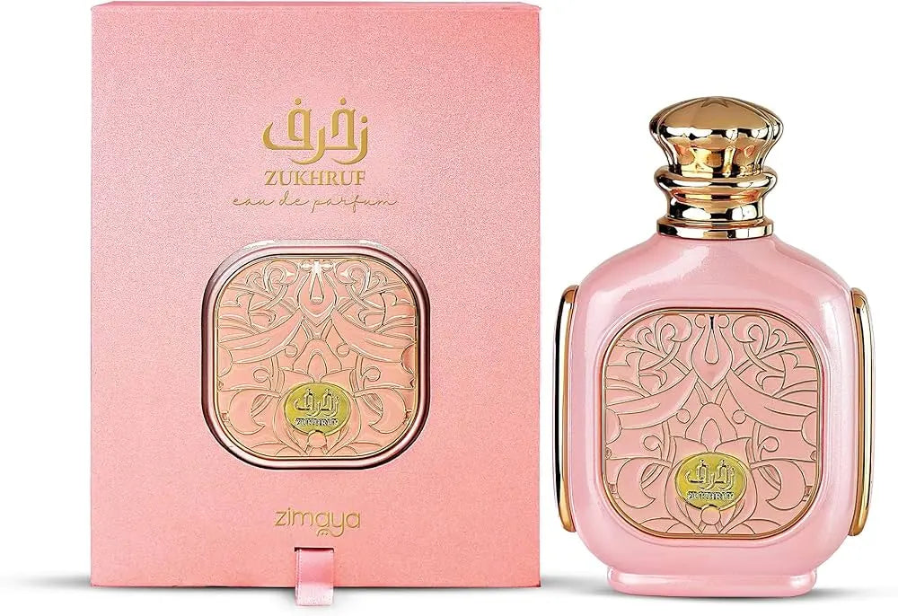 Zukhruf Femme by Zimaya β Eau de Parfum Zukhruf Pink for Women 100mlSham Perfume Store