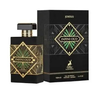 infini Oud Joyous Perfume 100ml EDP Man Maison Alhambra Oud for Him Happiness Edp