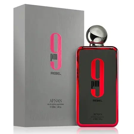 9 PM Rebel Afnan Perfumes Aromatic Sweet of afnan 9pm Rebel - Sham Perfume Store Perfume