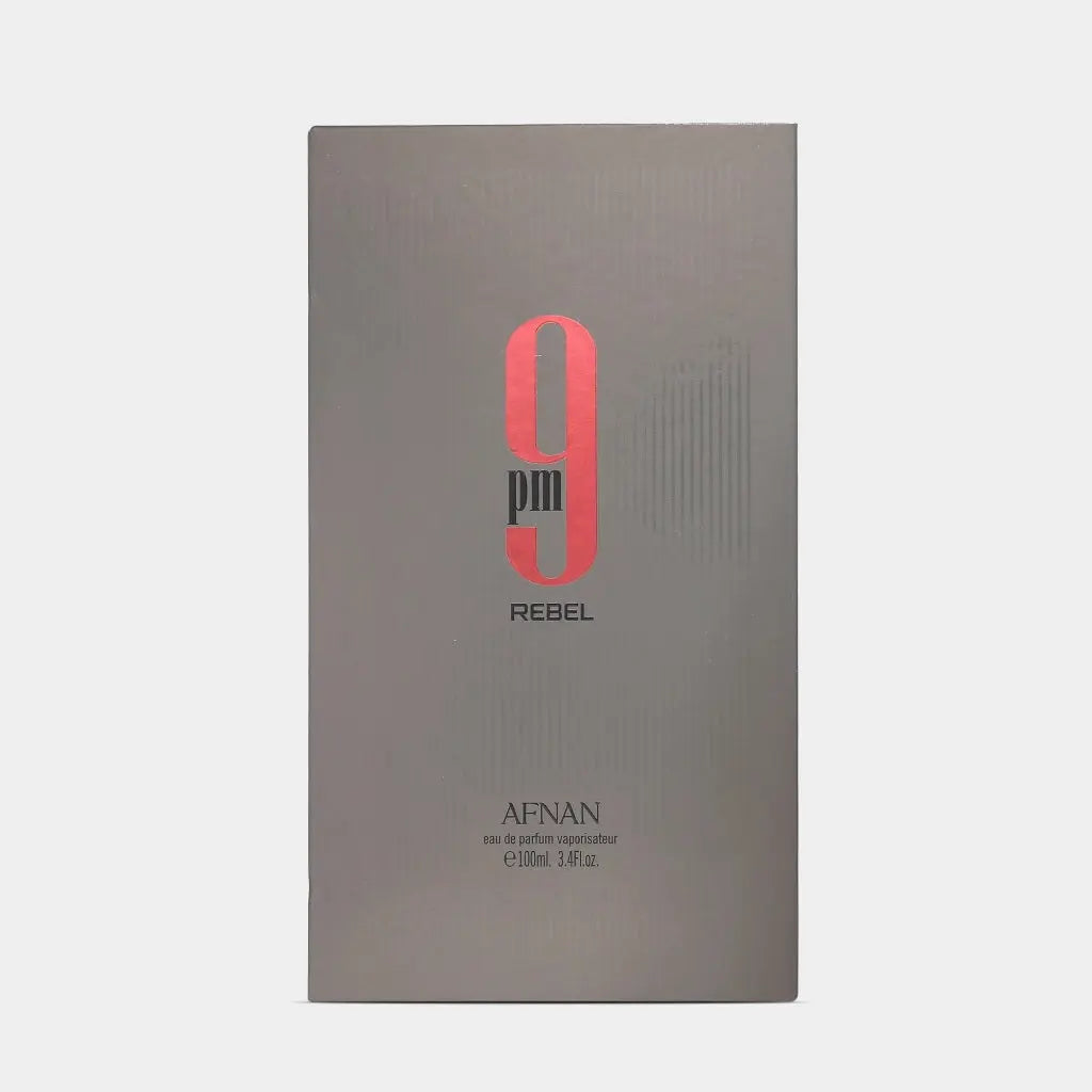 9 PM Rebel Afnan Perfumes Aromatic Sweet of afnan 9pm Rebel - Sham Perfume Store Perfume