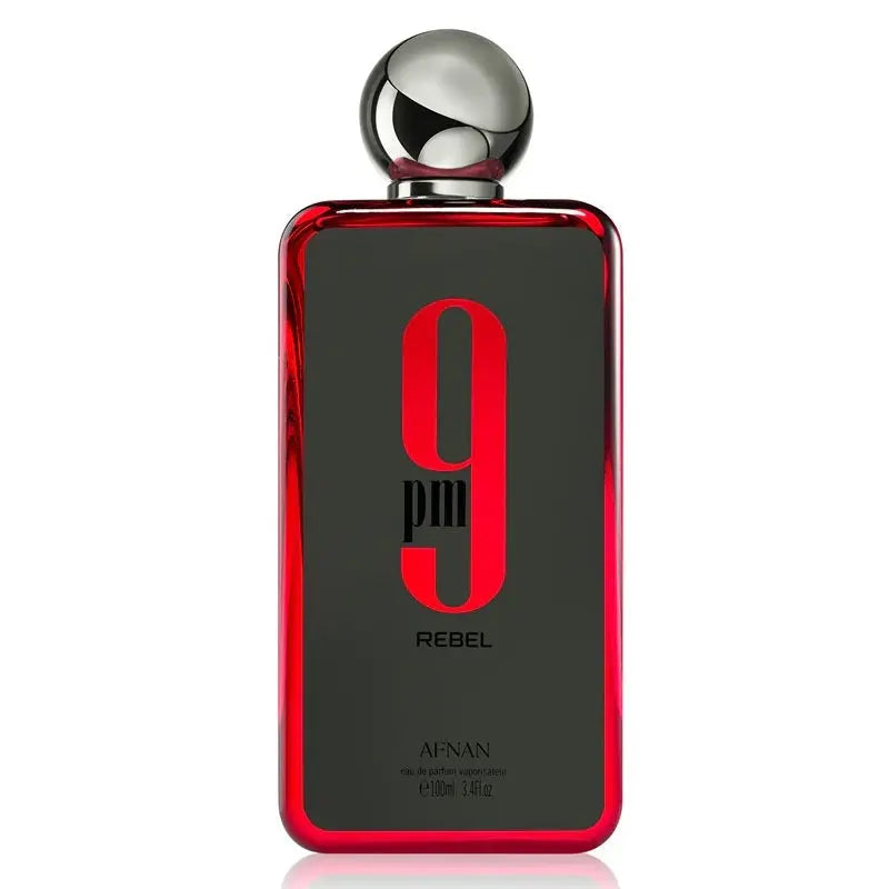 9 PM Rebel Afnan Perfumes Aromatic Sweet of afnan 9pm Rebel - Sham Perfume Store Perfume